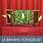 La banane voyageuse