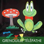 La grenouille magique télépathe